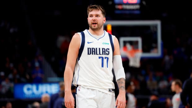 Dallas Mavericks guard Luka Doncic.
